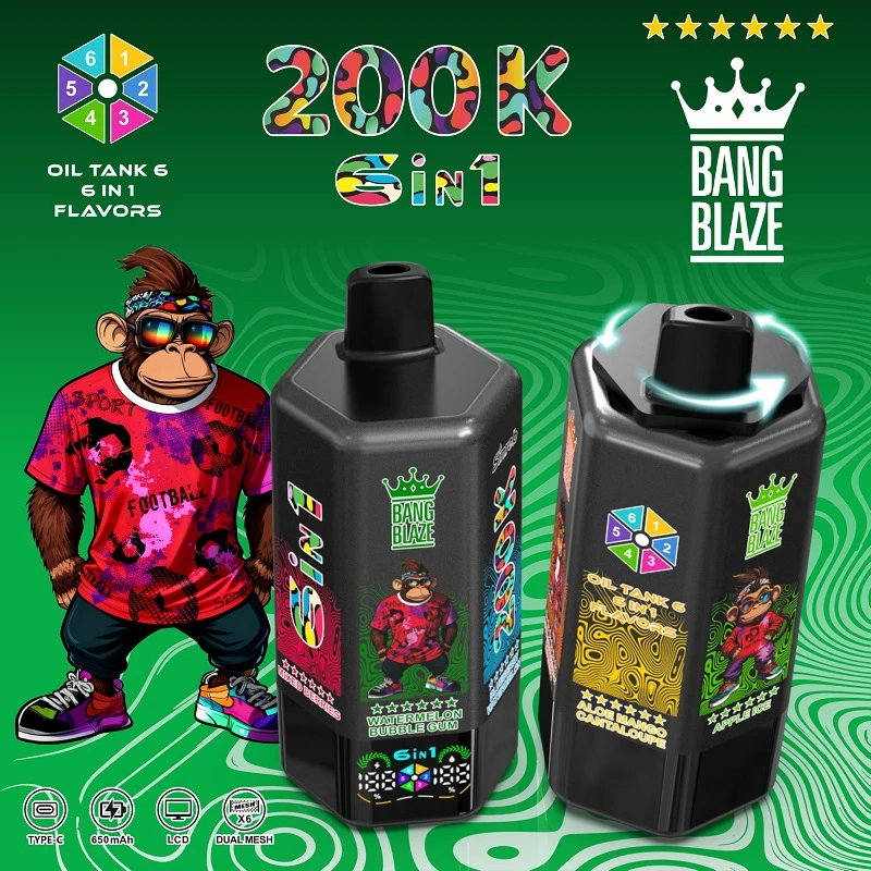 BANG BLAZE 200000 6u1