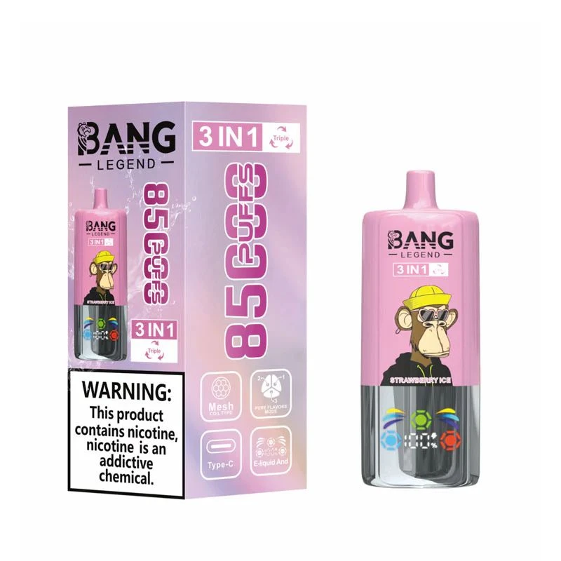 BANG LEGENDA 85000 3IN1