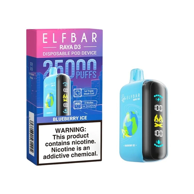 ELFBAR RAYA D3 25K factory