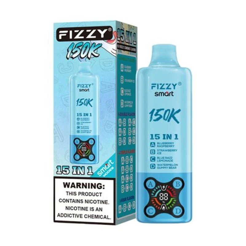 FIZZY Smart Puffs od 15 in1 150000