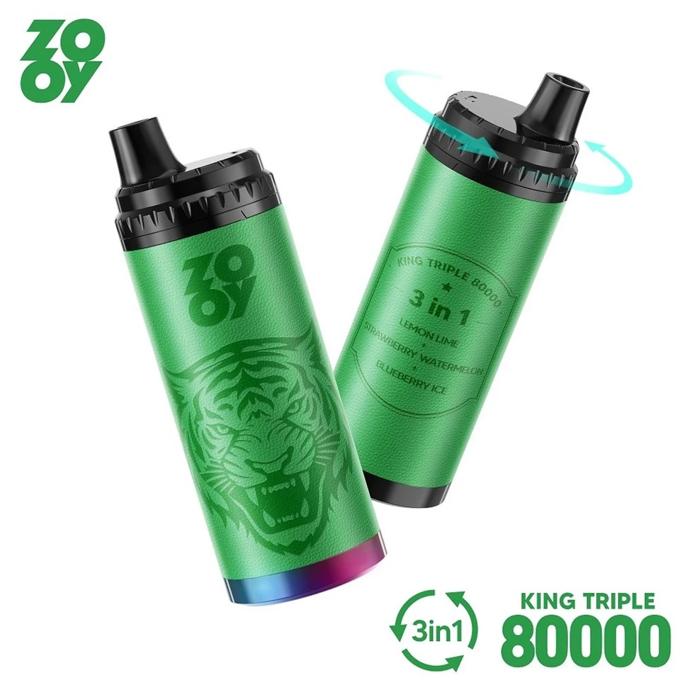 ZOOY King Triple 80000 3in1 factory
